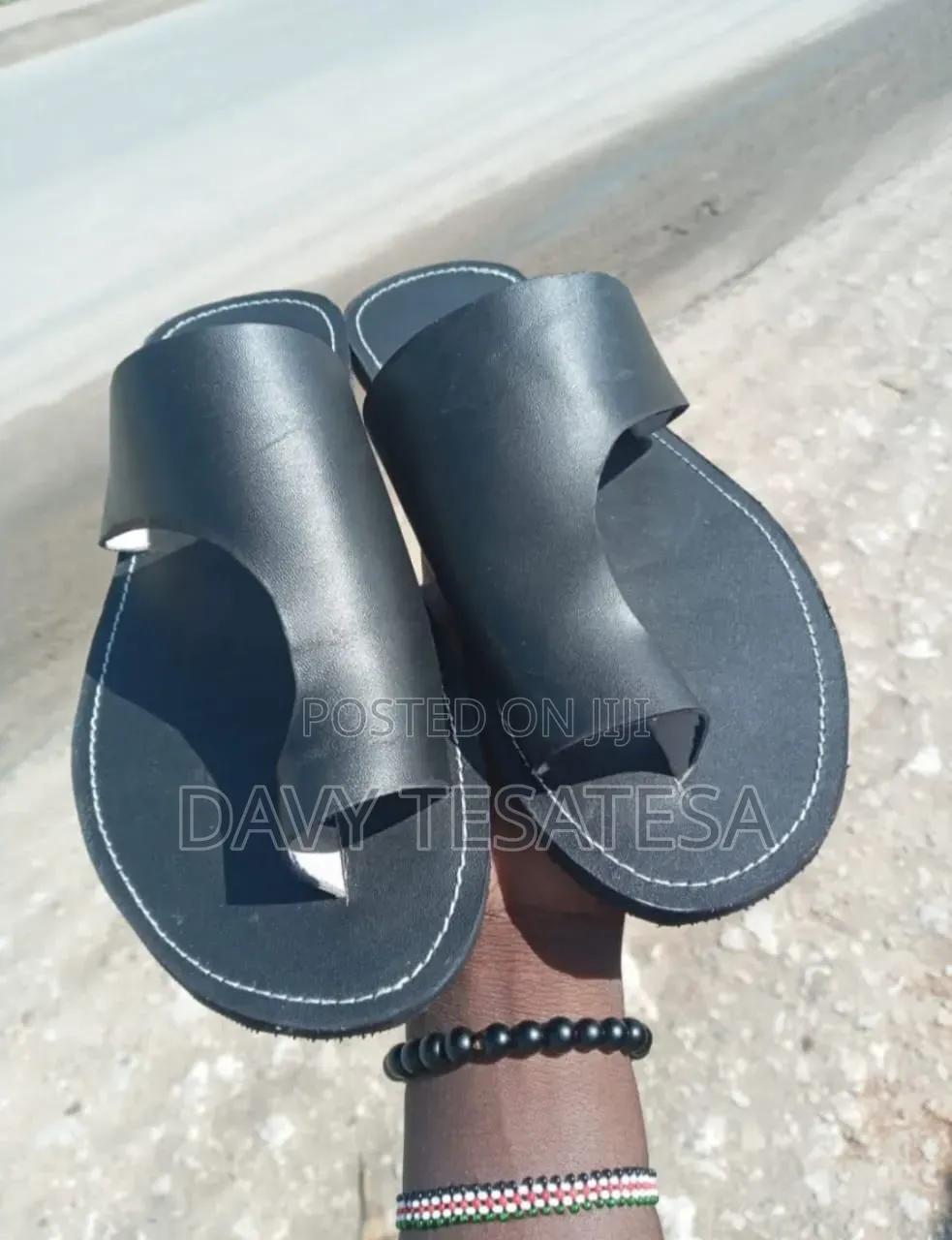 Men Leather Sandals