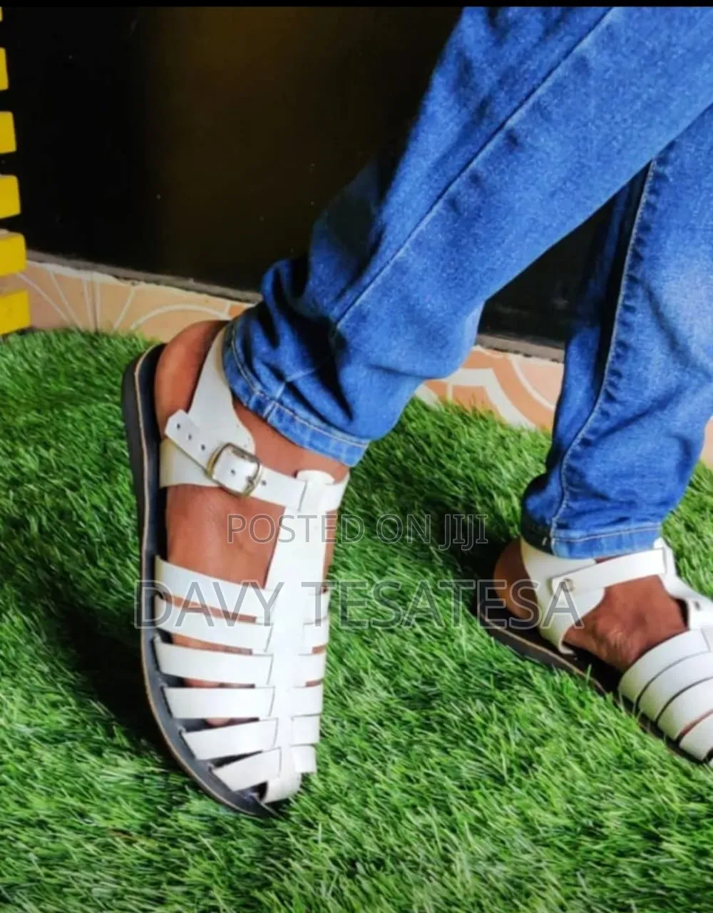 Men Leather Sandals