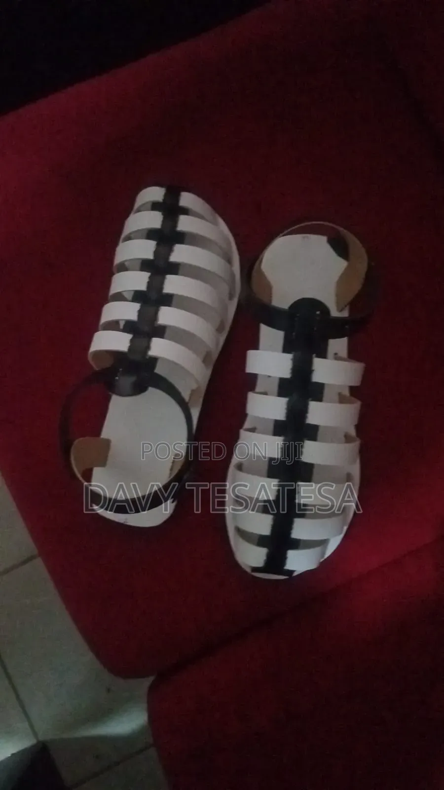 Men Leather Sandals