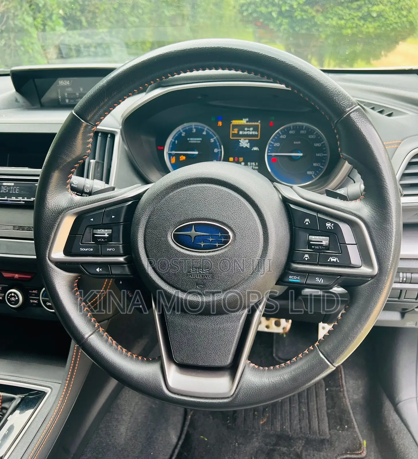 Subaru XV 2019