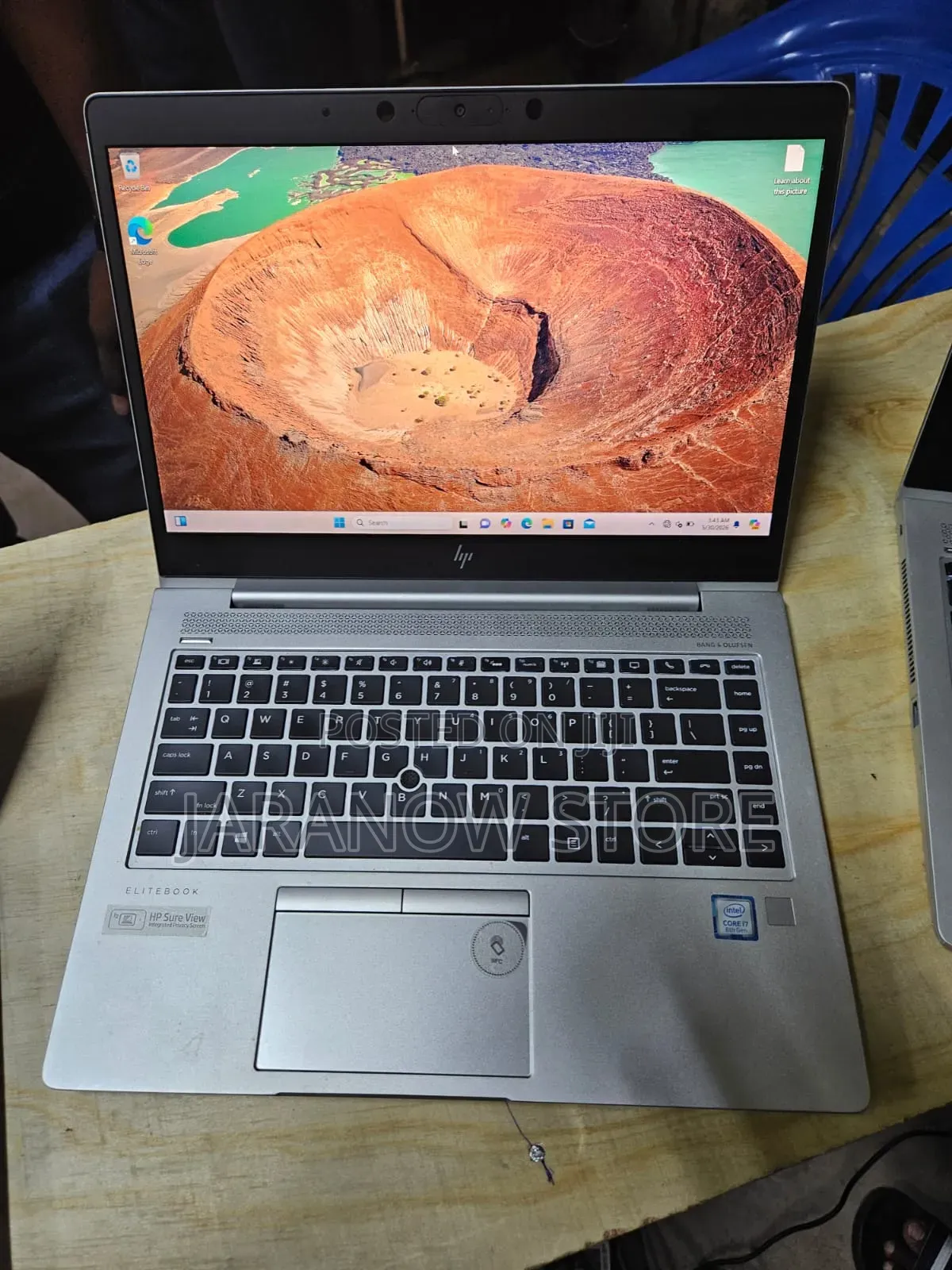Laptop HP EliteBook 840 G5 16GB Intel Core i7 SSD 512GB
