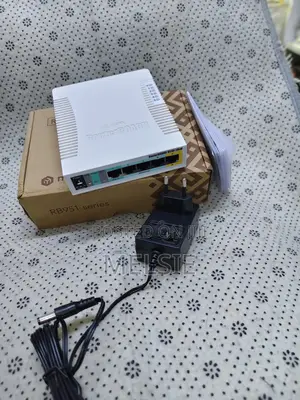 Mikrotik Rb951ui-2hnd 300mbps Routerboard
