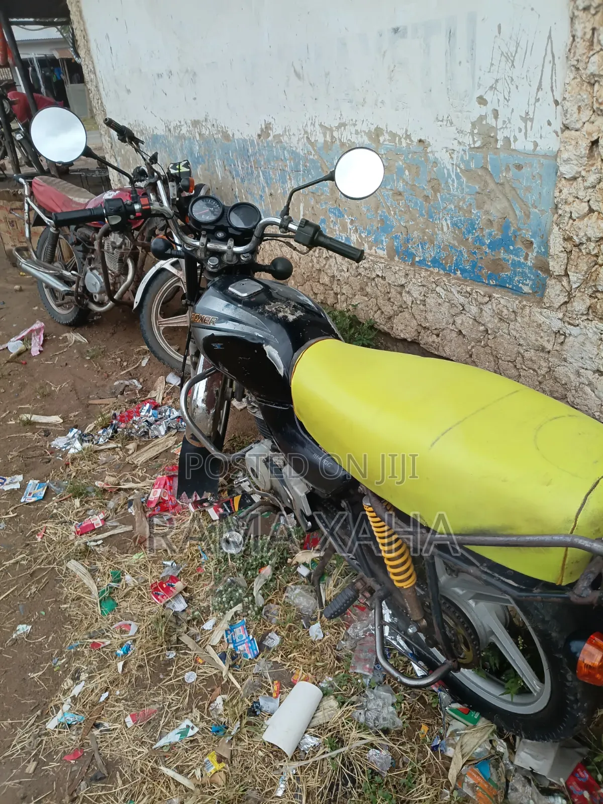 Bajaj Boxer 100 2022 Black