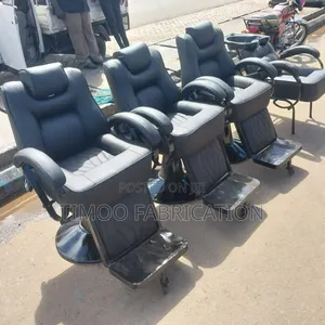 Barber/ Salon Black Chairs