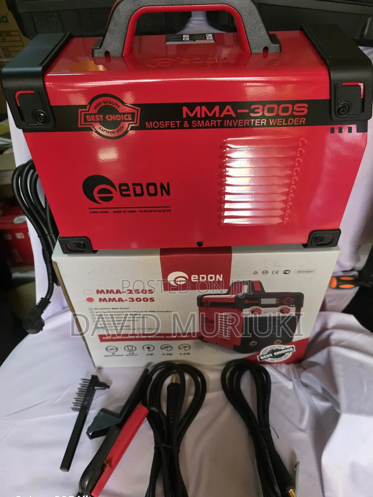 Edon Welding Mma-300s