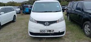 Nissan NV200 S 2014 White