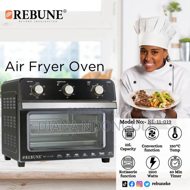 22 Litres Rebune Airfryer Oven