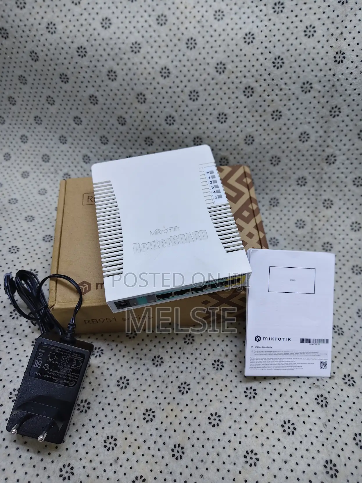 Mikrotik Rb951 5-Port Wifi Router