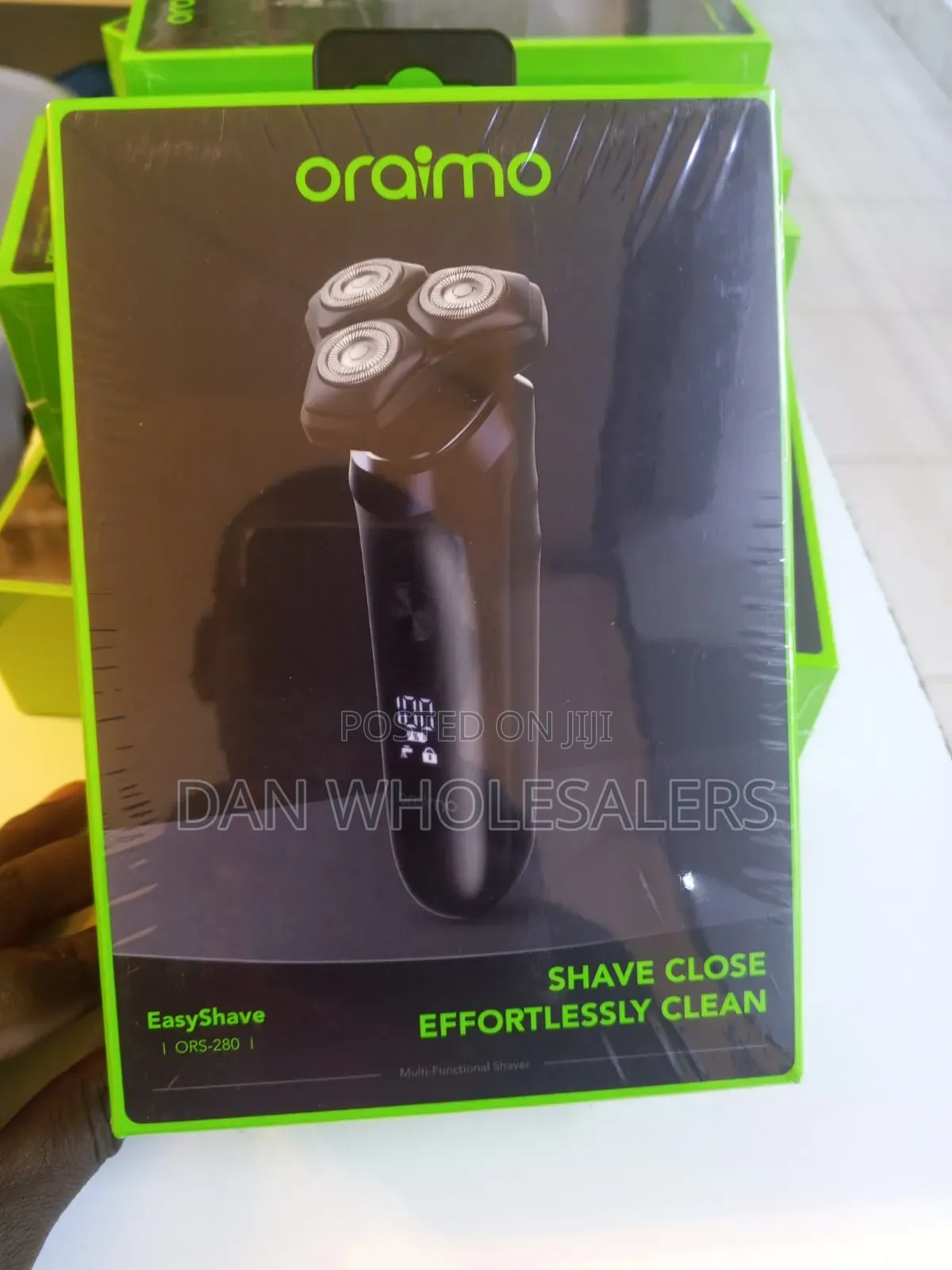 Easyshave Ors-280 3d Rotary Electric Shaver