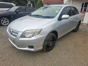 Toyota Axio 1.5 X 2WD 2007 Silver