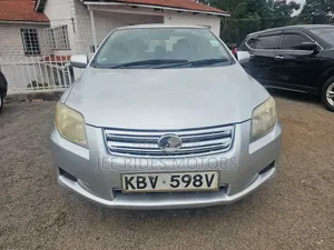 Toyota Axio 1.5 X 2WD 2007 Silver