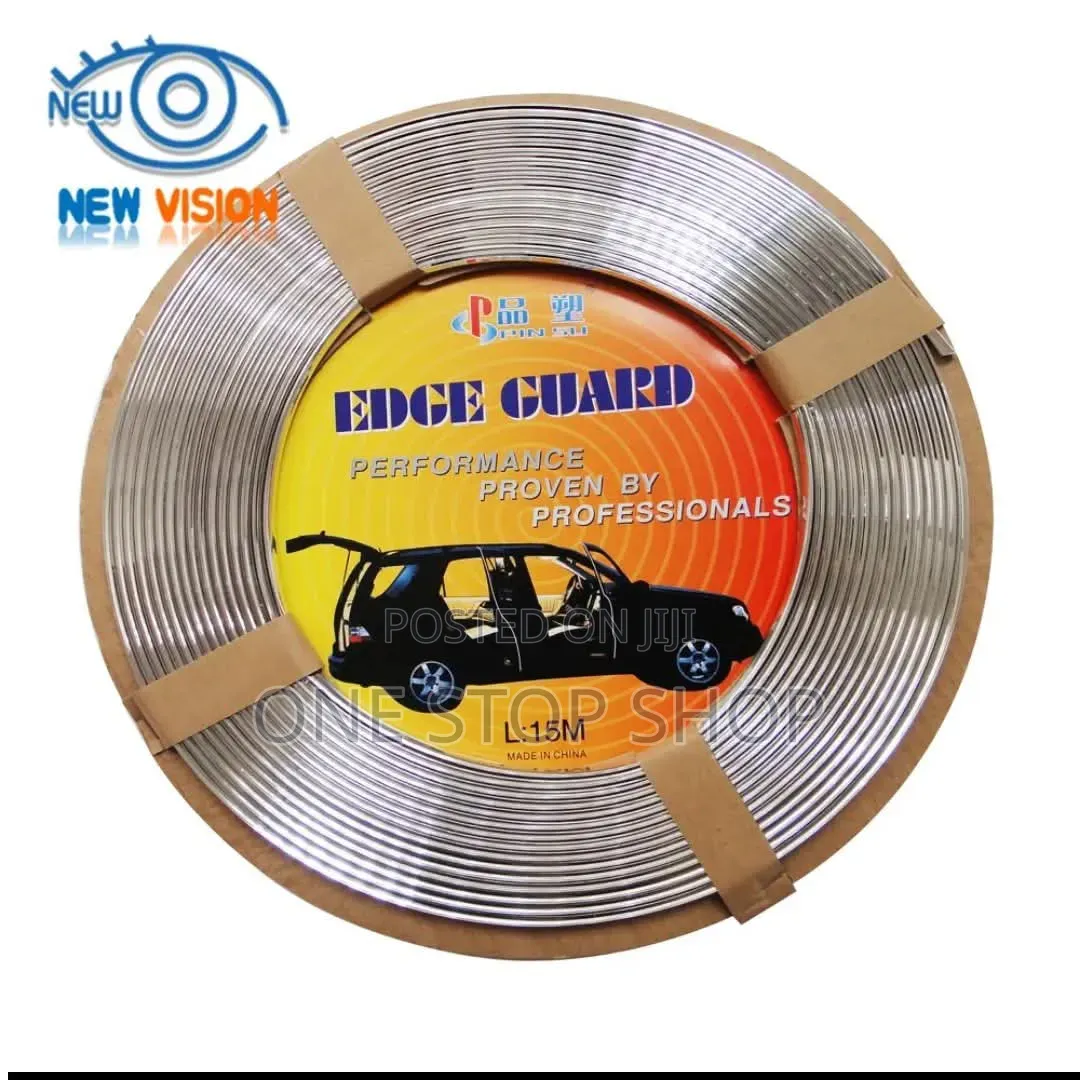 15ktr Chrome Door Edge Guard Molding Strip