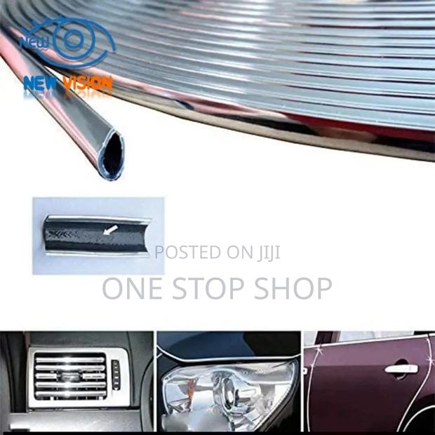 15ktr Chrome Door Edge Guard Molding Strip