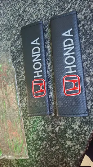 Honda Branded Seat Belt Shoulder Pads