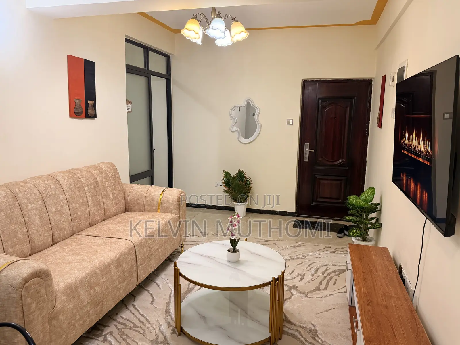 1 Bedroom 1br With Private Gameroom Airbnb Kilimani Hurlingham