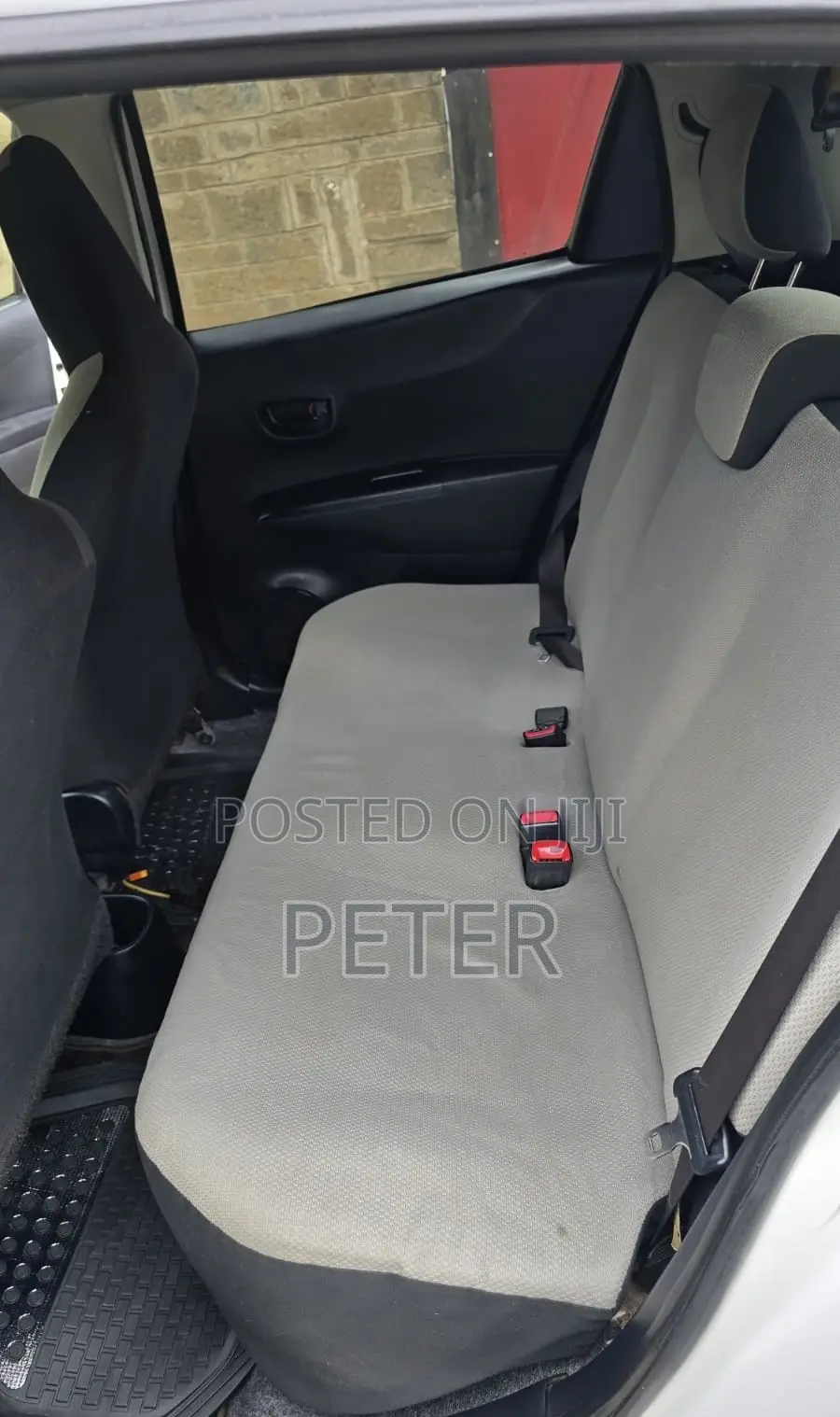Toyota Vitz 2013 White