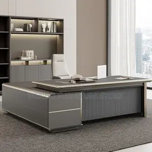 Office Desk; 2 Meters Executive Senators Superior Office Desk
