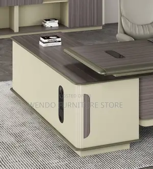Office Desk; 2 Meters Executive Senators Superior Office Desk