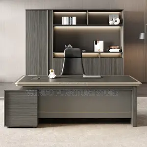 Office Desk; 2 Meters Executive Senators Superior Office Desk