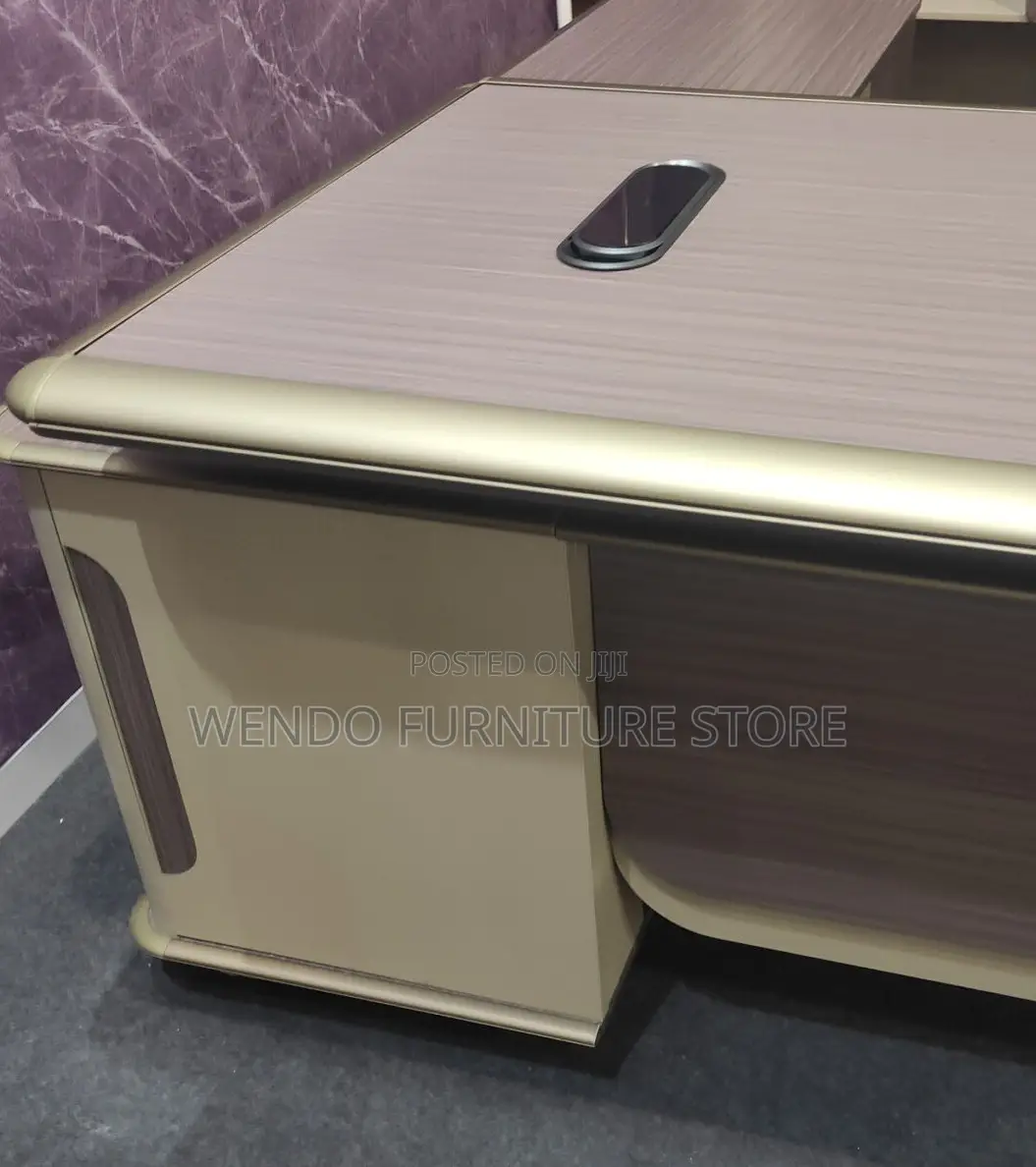 Office Desk; 2 Meters Executive Senators Superior Office Desk