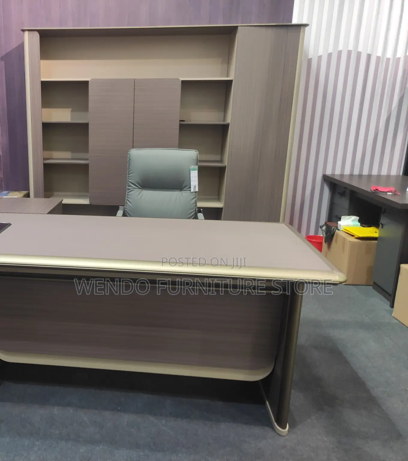 Office Desk; 2 Meters Executive Senators Superior Office Desk