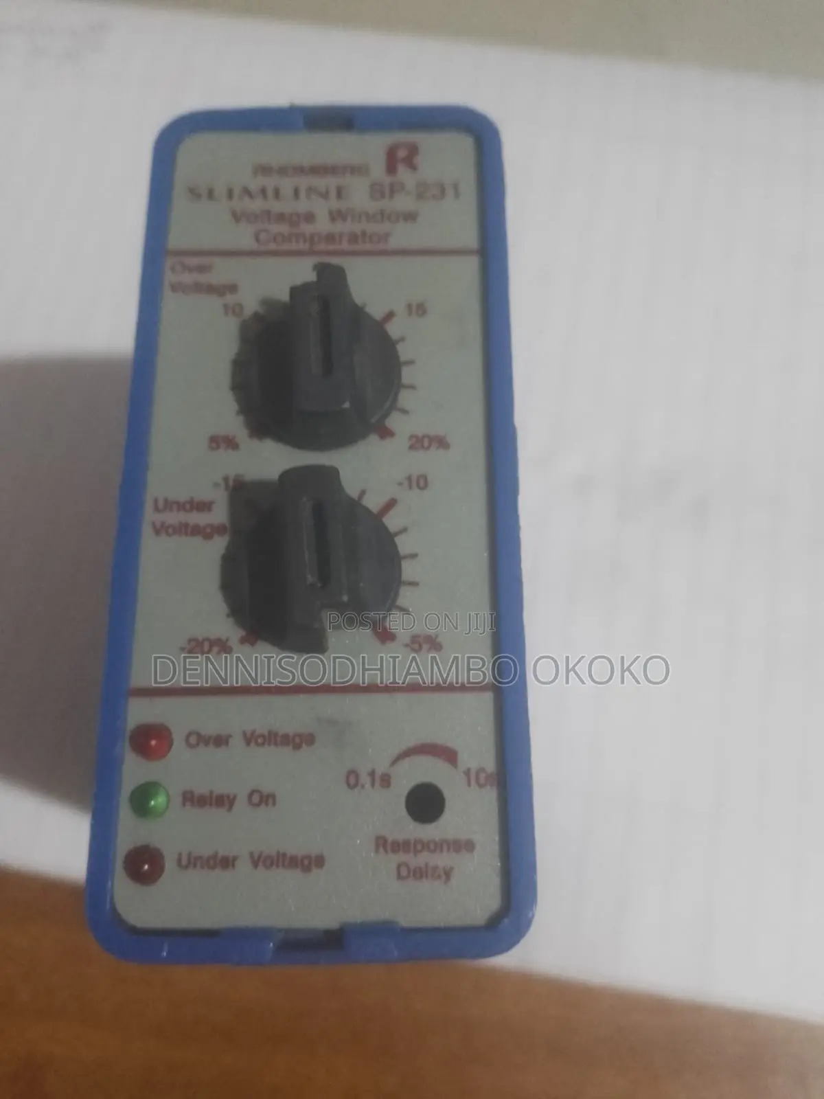 Sp221 1ph Voltage Monito