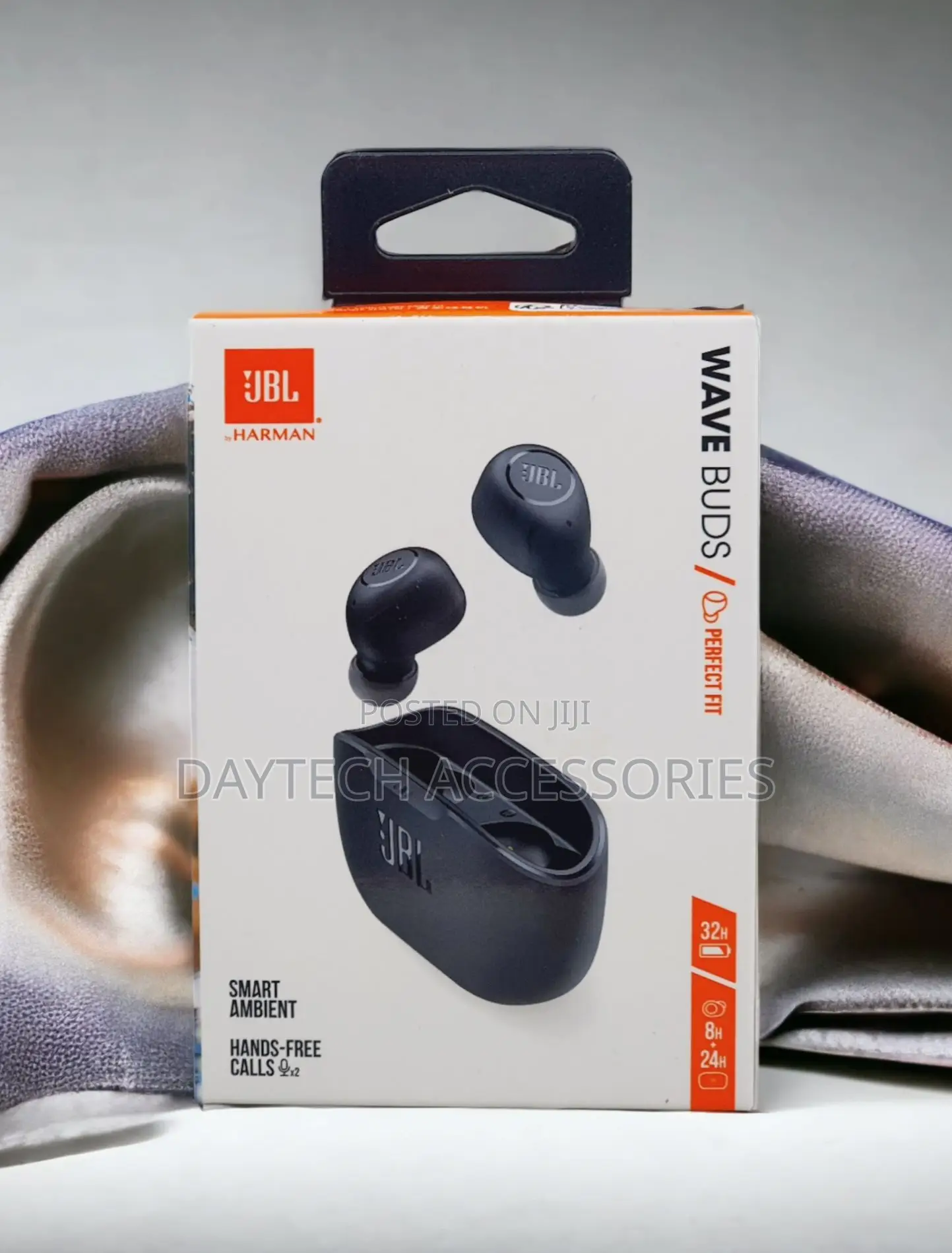 JBL Wave Buds in-Ear Wireless Earbuds With Ip54 and Ipx2