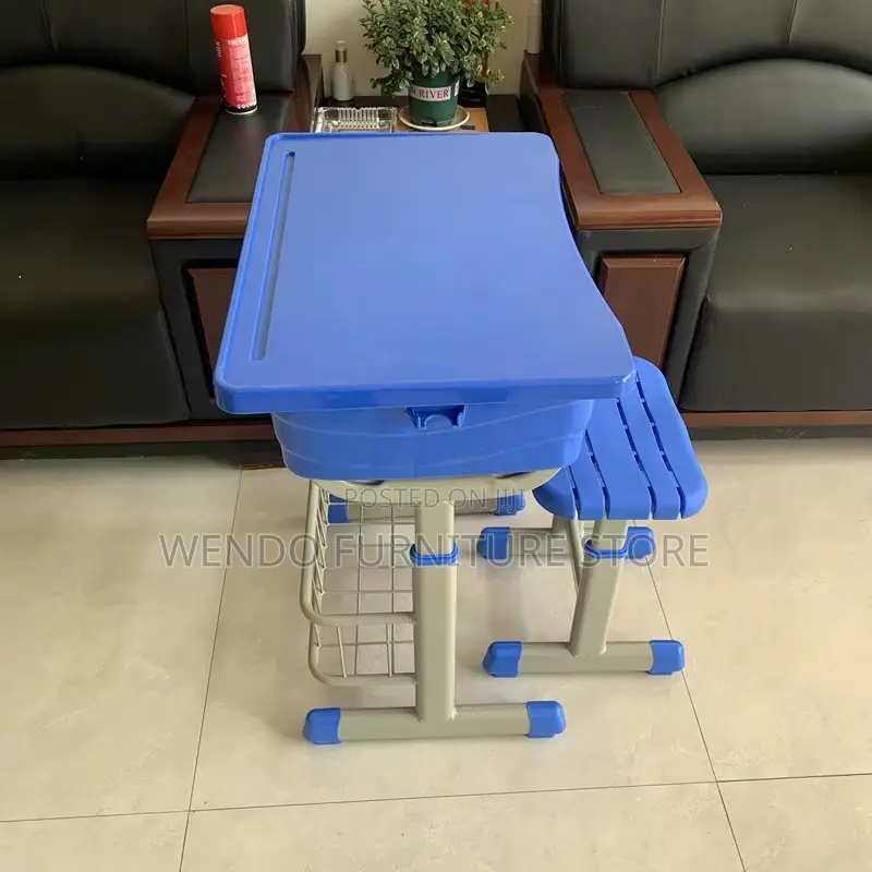 Home Desk; Adjustable Home Schools Desk Chair Set