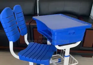 Home Desk; Adjustable Home Schools Desk Chair Set