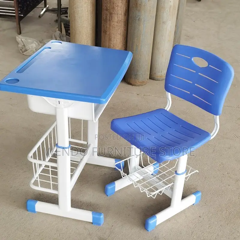 Home Desk; Adjustable Home Schools Desk Chair Set