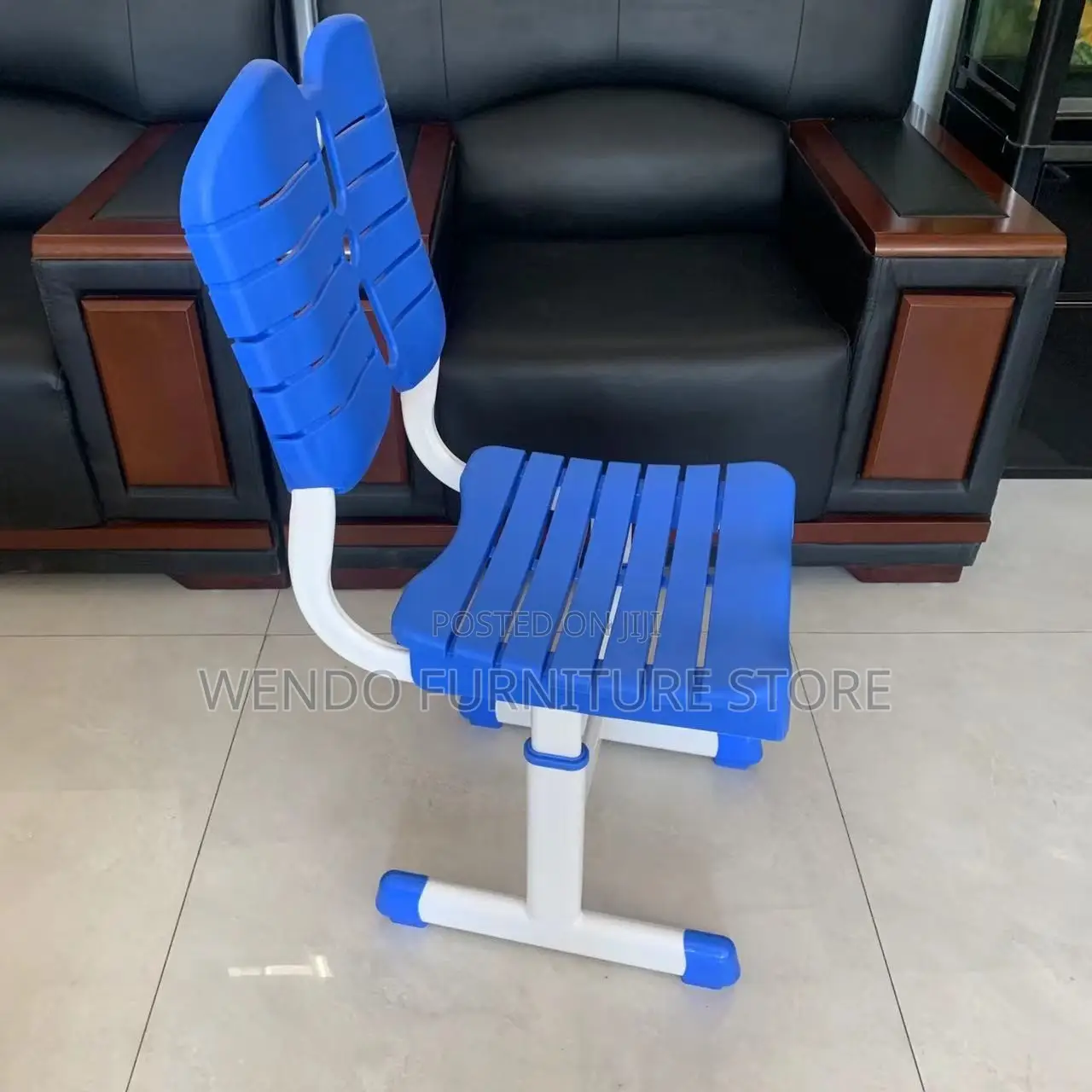 Home Desk; Adjustable Home Schools Desk Chair Set
