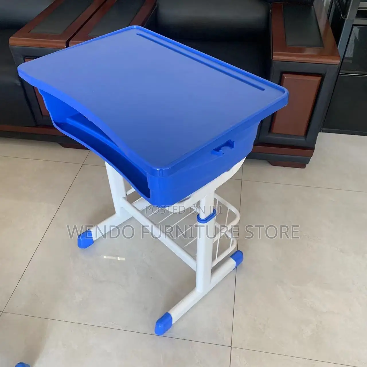 Home Desk; Adjustable Home Schools Desk Chair Set