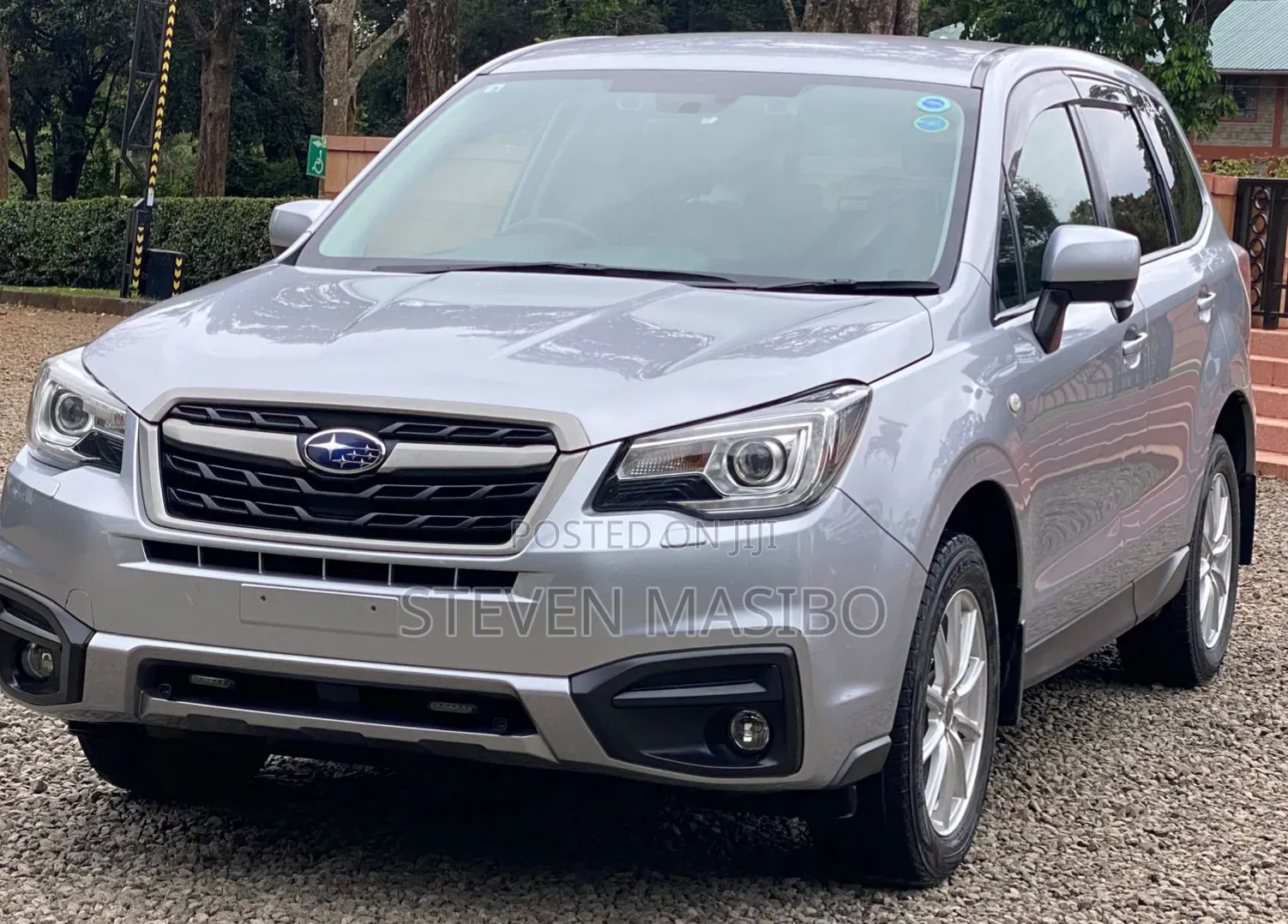 Subaru Forester 2018 Silver