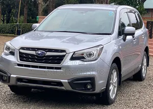 Subaru Forester 2018 Silver
