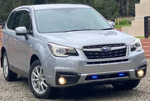 Subaru Forester 2018 Silver