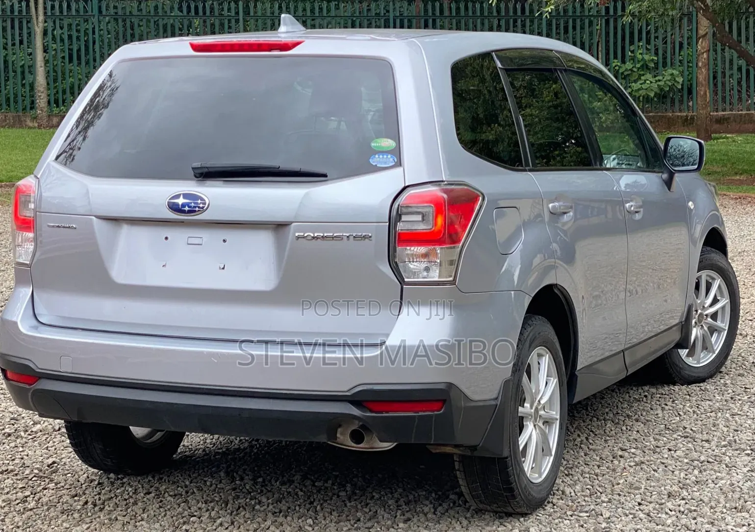 Subaru Forester 2018 Silver