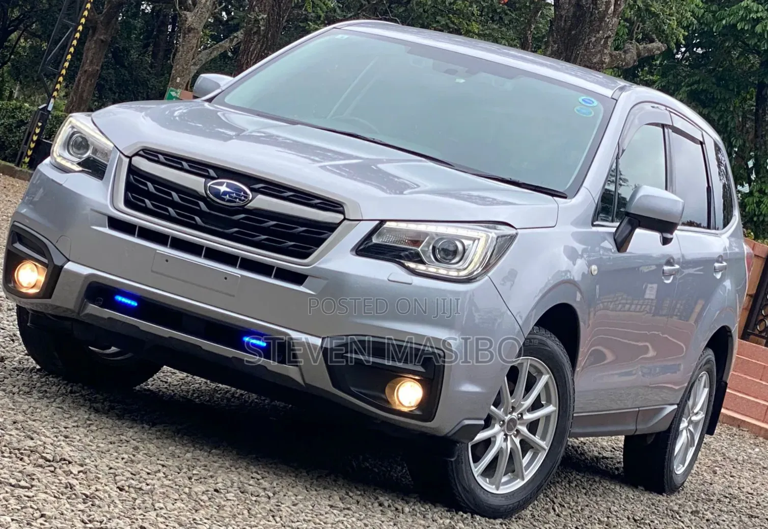 Subaru Forester 2018 Silver
