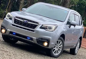 Subaru Forester 2018 Silver