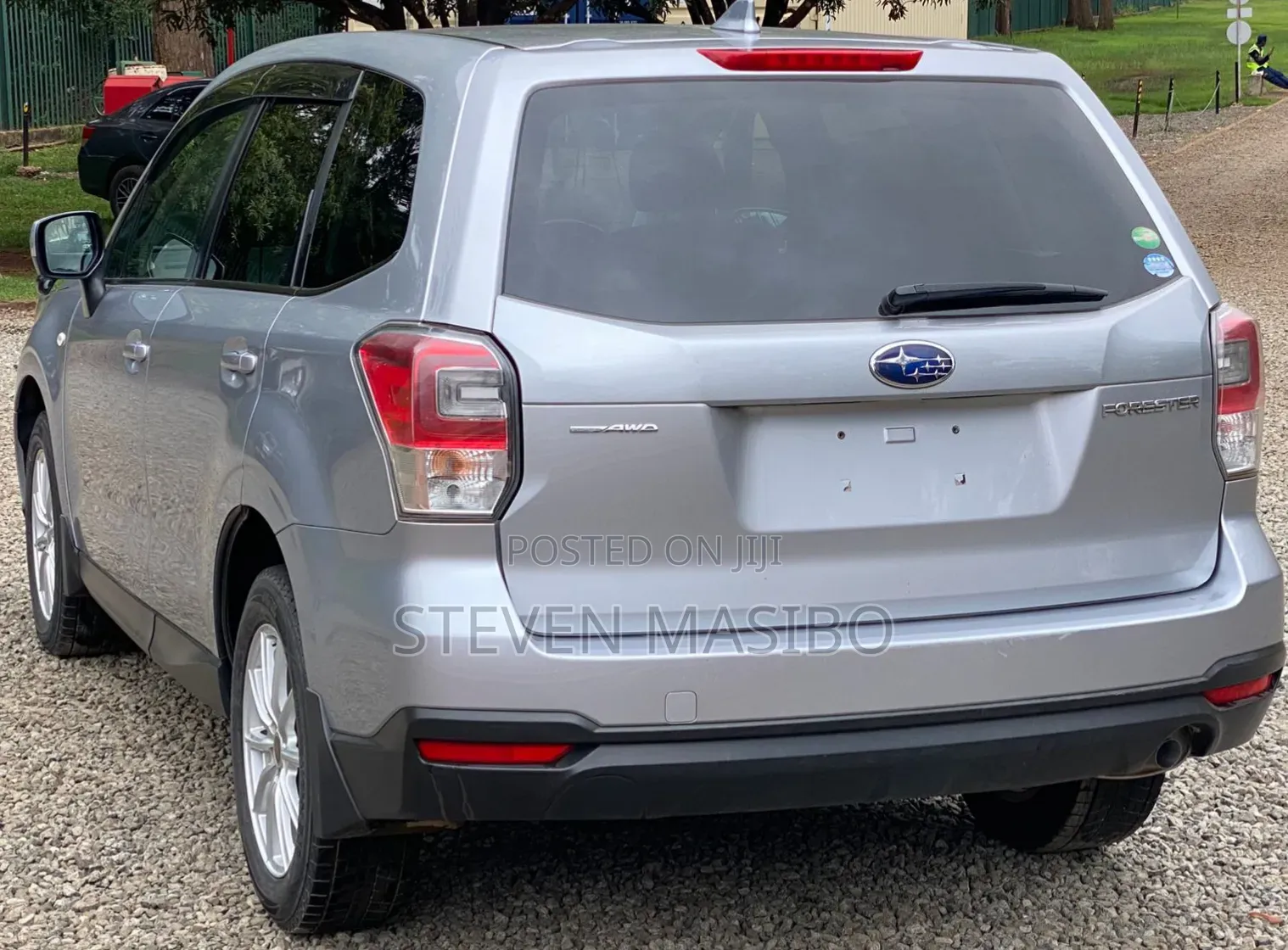Subaru Forester 2018 Silver