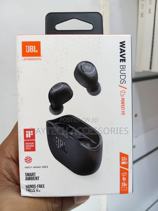 JBL Wave Buds in-Ear Wireless Earbuds With Ip54 and Ipx2 - thumbnail 2