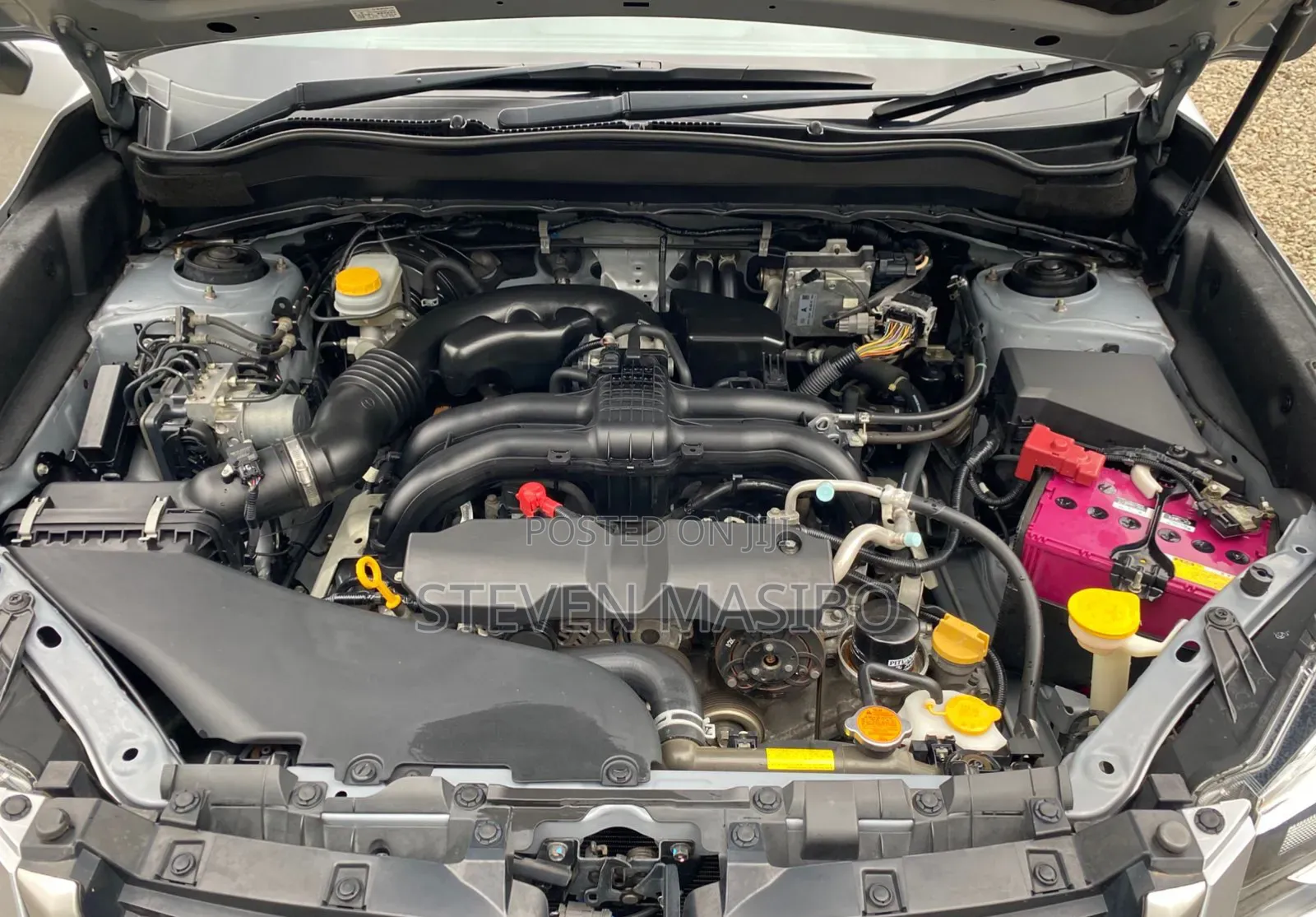 Subaru Forester 2018 Silver