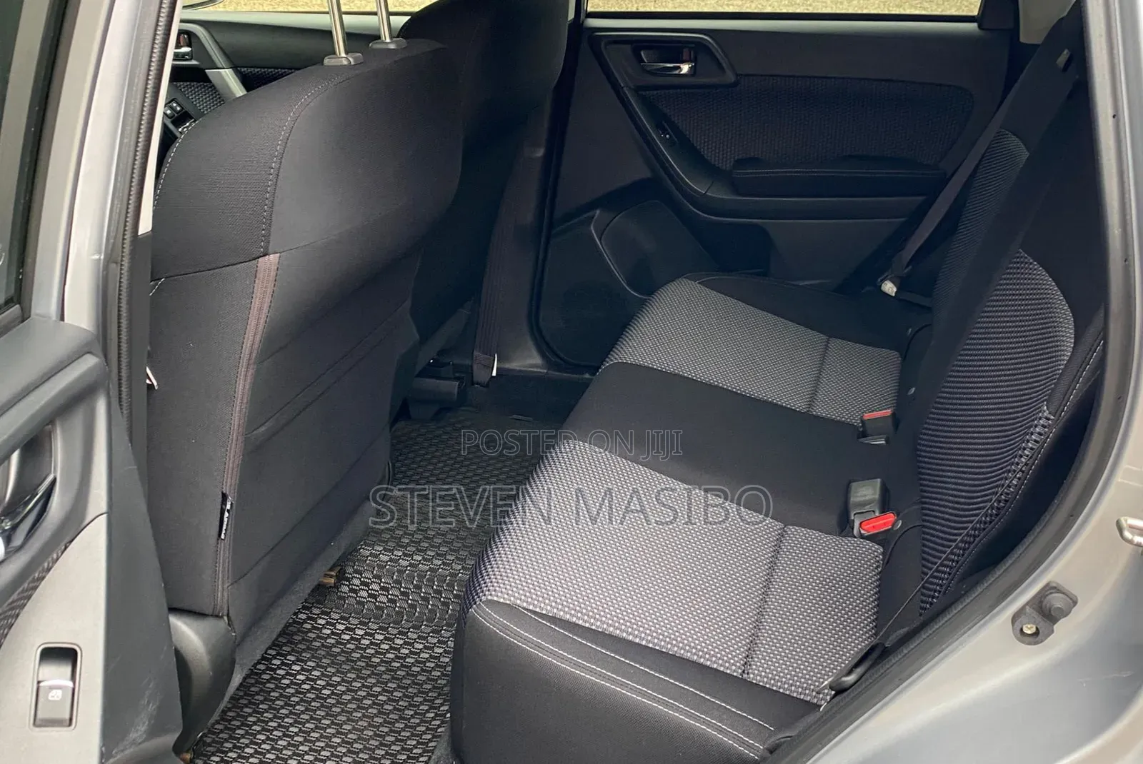 Subaru Forester 2018 Silver