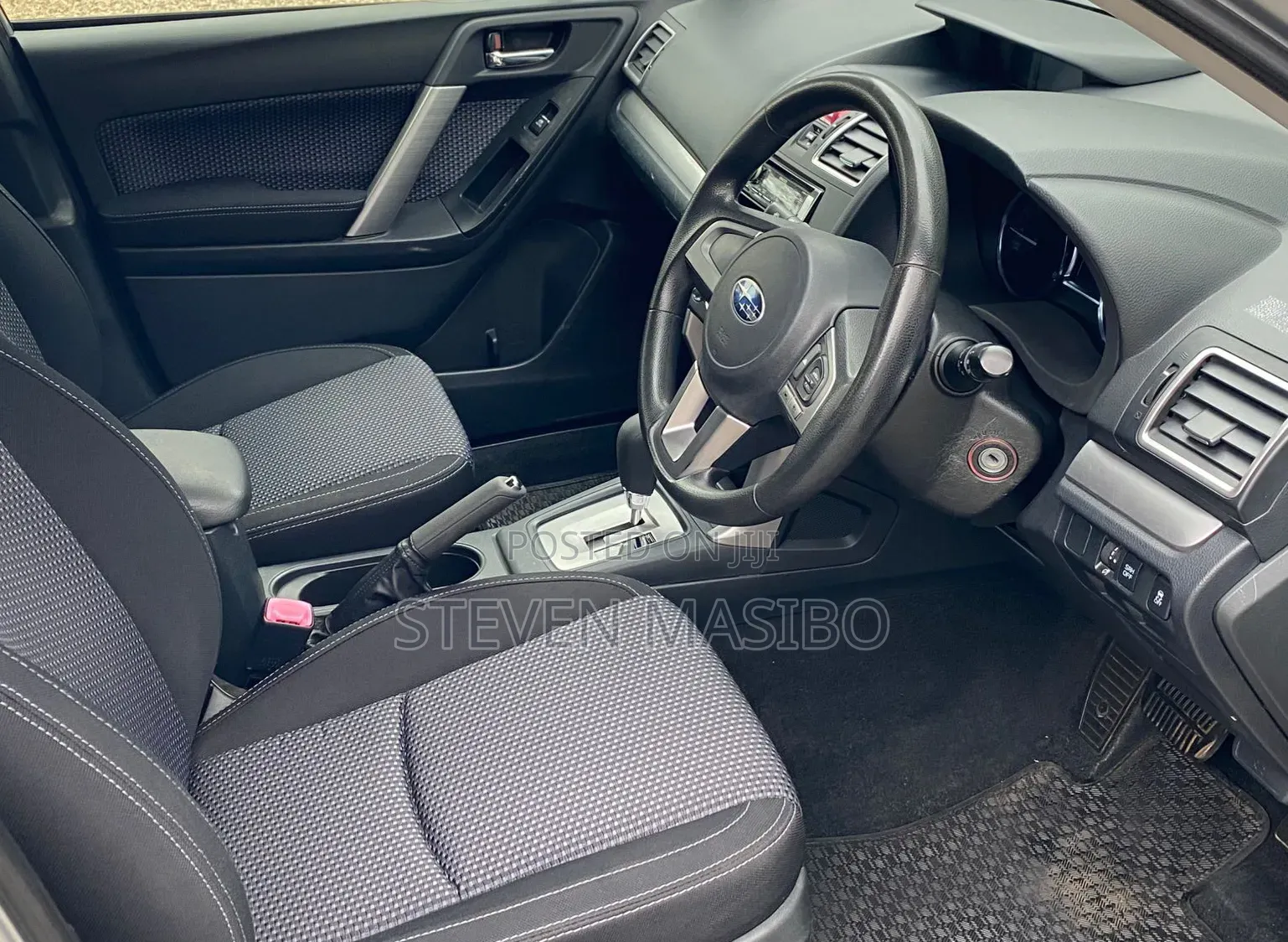 Subaru Forester 2018 Silver