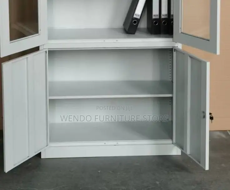 Office Cabinet; Two Doors Steel Documents Office Store Cabinet