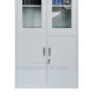 Office Cabinet; Two Doors Steel Documents Office Store Cabinet