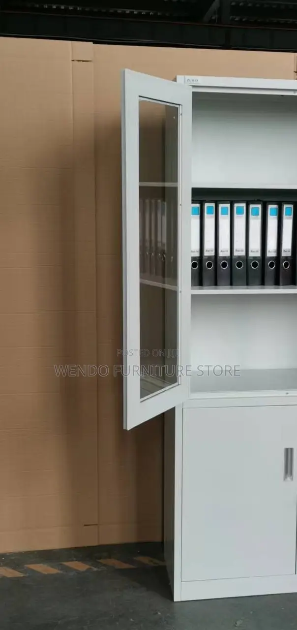 Office Cabinet; Two Doors Steel Documents Office Store Cabinet