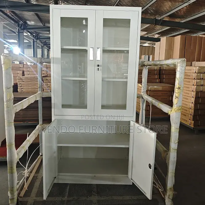 Office Cabinet; Two Doors Steel Documents Office Store Cabinet