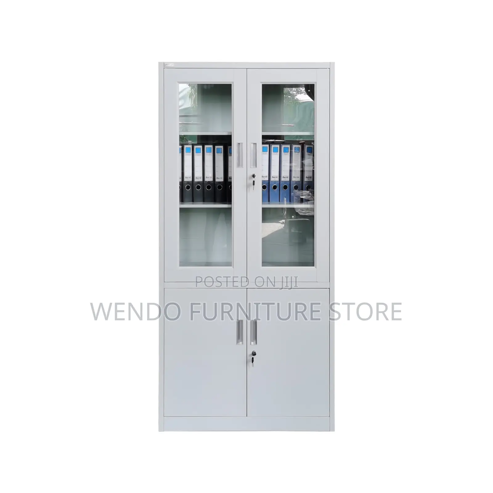 Office Cabinet; Two Doors Steel Documents Office Store Cabinet