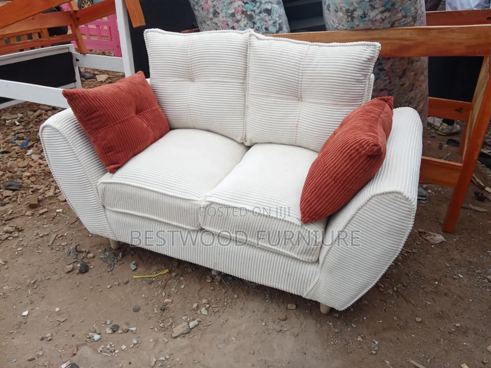 2 Seater Butterfly Chair