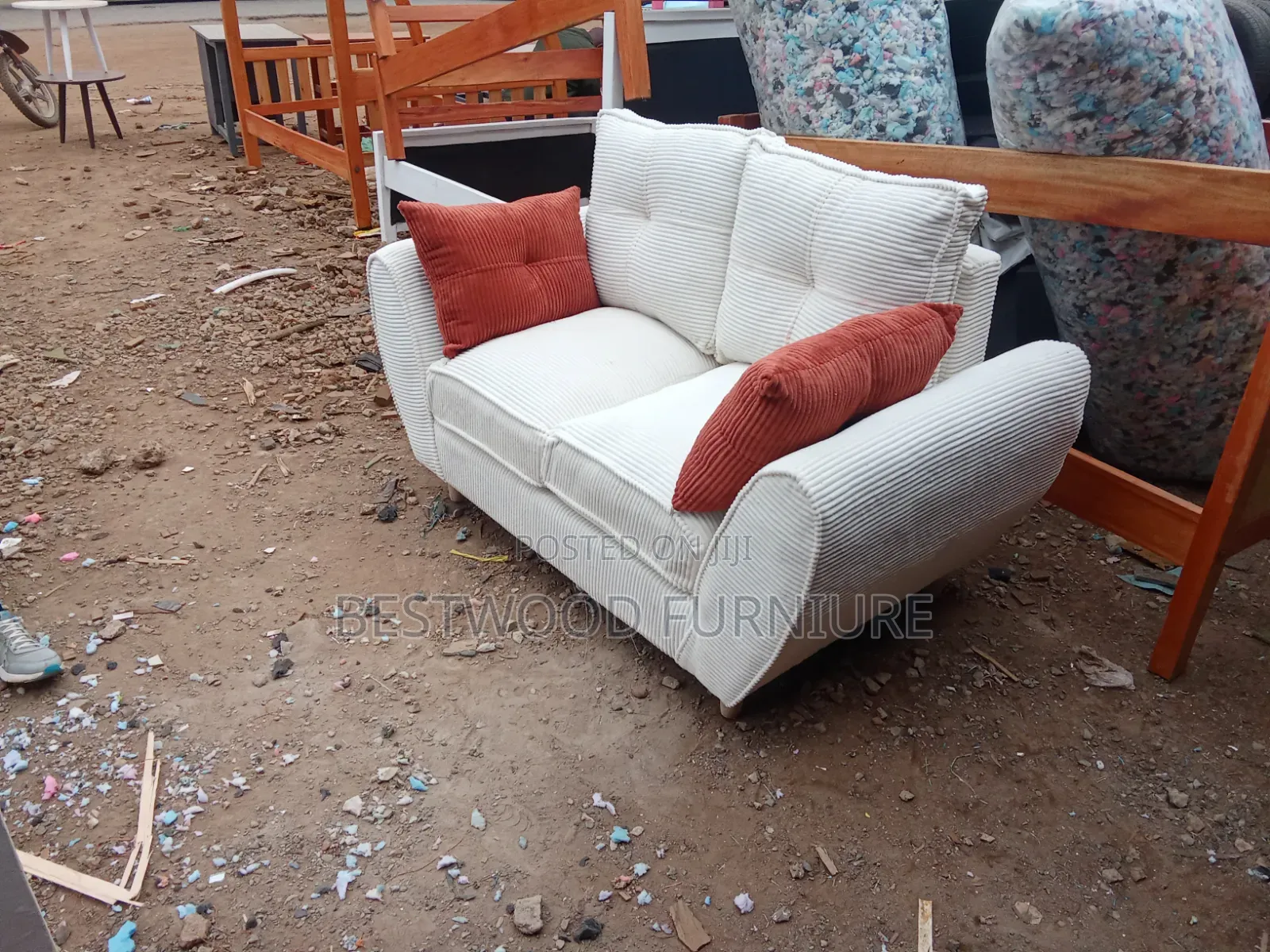 2 Seater Butterfly Chair